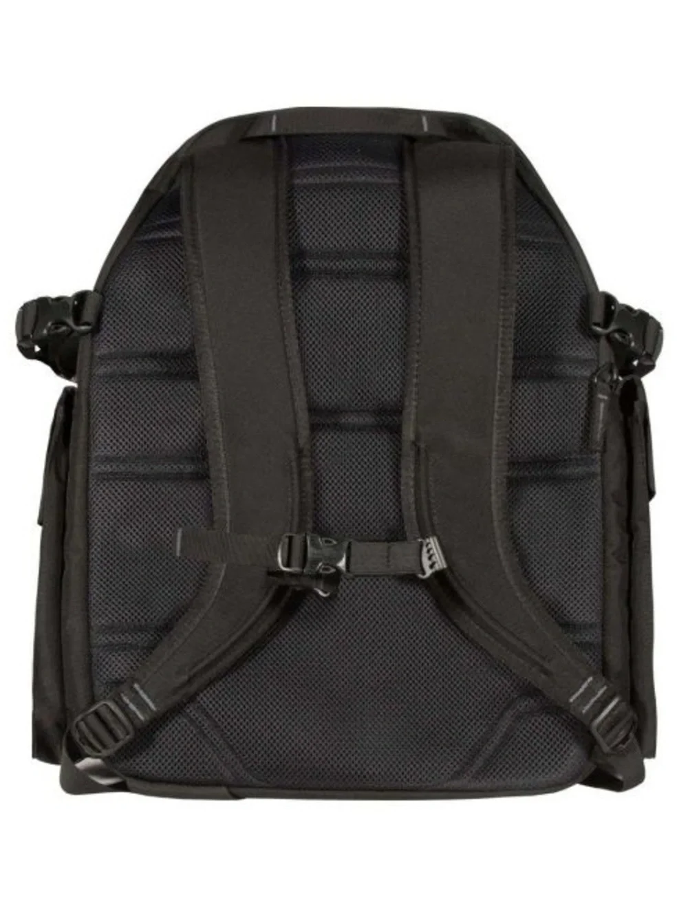 Black Blauer Tactical Range Backpack Heavy Duty Gear Bag w Internal Organization